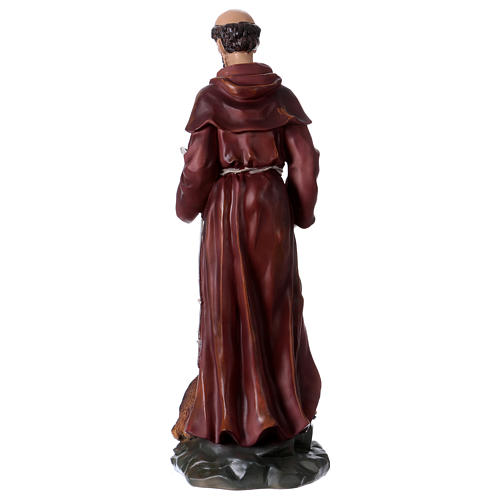 Santa Rita 50 cm estatua de resina 10