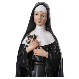 Sainte Rita 50 cm statue en résine