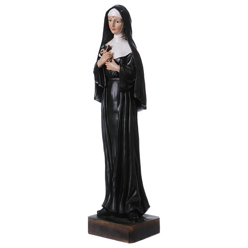 Sainte Rita 50 cm statue en résine 3