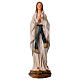 Our Lady of Lourdes statue in resin 36 cm s1