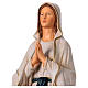 Our Lady of Lourdes statue in resin 36 cm s2