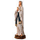 Estatua de resina Virgen de Lourdes 36 cm s3