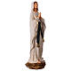 Estatua de resina Virgen de Lourdes 36 cm s4