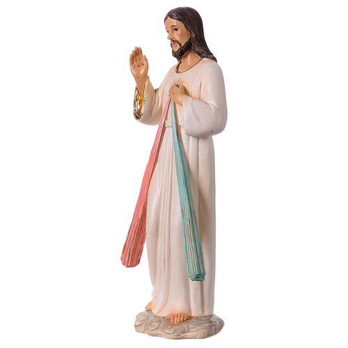 Barmherziger Jesus 30cm aus Harz 3