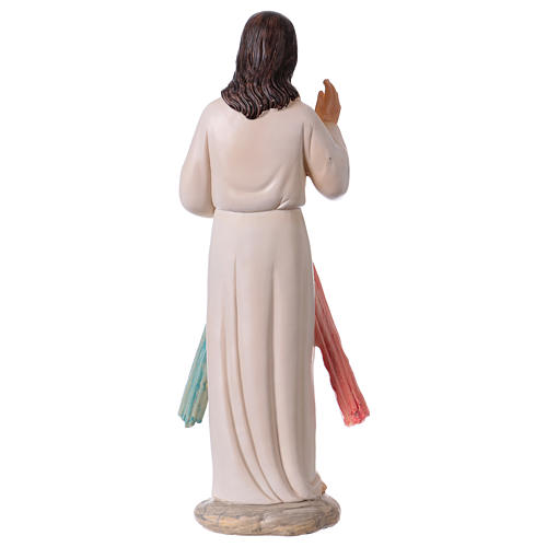 Barmherziger Jesus 30cm aus Harz 5