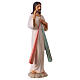 Divine Mercy of Jesus statue in resin 30 cm s4