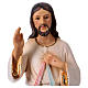 Gesù Misericordioso 30 cm statua in resina s2