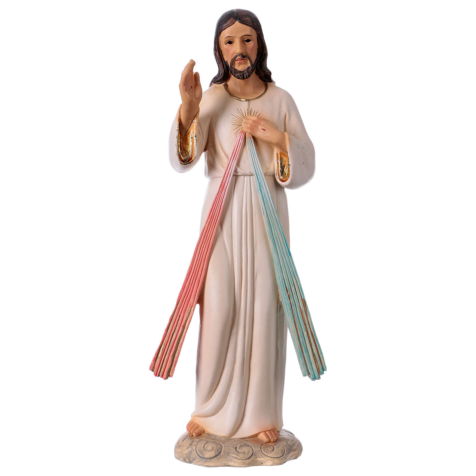 Divine Mercy 30 cm Statue, in resin | online sales on HOLYART.com