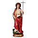 St. Martha statue in resin 30 cm s1