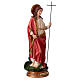 St. Martha statue in resin 30 cm s4
