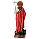 St. Martha statue in resin 30 cm s5