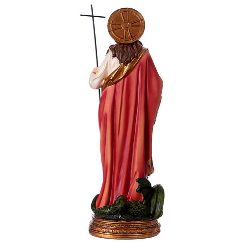 Sainte Marthe statue 30 cm résine 5