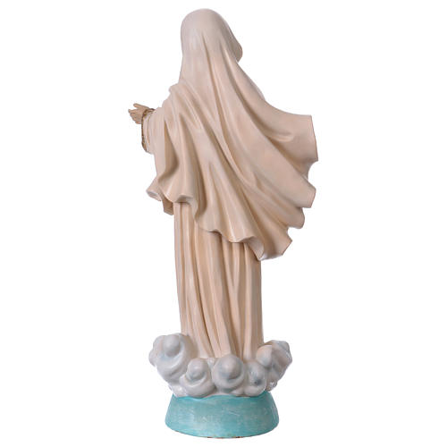 Virgen Medjugorje 40 cm estatua de resina 5