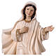 Virgen Medjugorje 40 cm estatua de resina s2