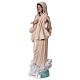 Virgen Medjugorje 40 cm estatua de resina s3
