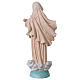 Virgen Medjugorje 40 cm estatua de resina s5