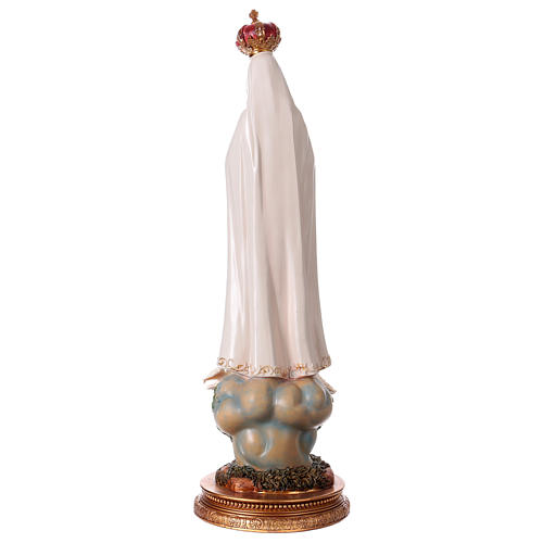 Virgen de Fátima 43 cm estatua de resina 5