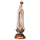 Madonna di Fatima 43 cm statua in resina s1