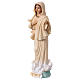 Virgen Medjugorje 13 cm estatua de resina s2