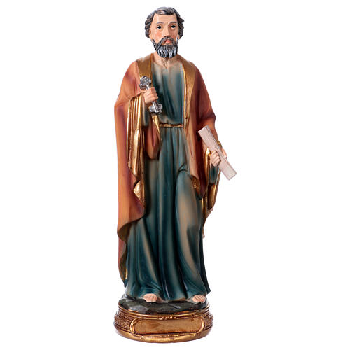 St. Peter Statue, 20 cm in resin 1