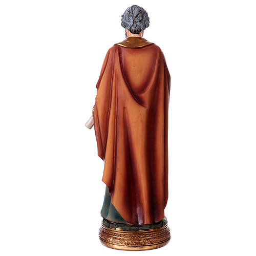 St. Peter Statue, 20 cm in resin 4