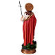 St. Martha statue in resin 20 cm s4