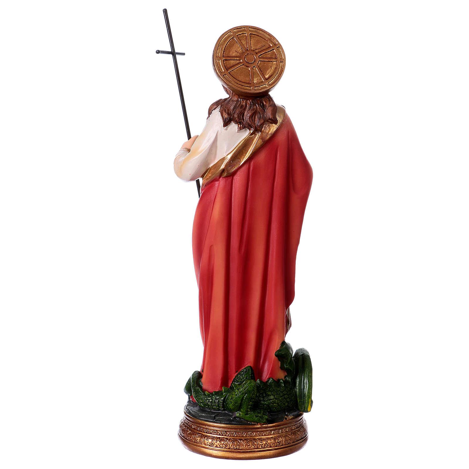 Statua Santa Marta In Resina Dipinta A Mano – 20 Cm – Holyart ST008344 – Articolo Religioso