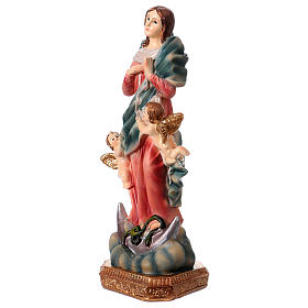 Matka Boża rozwiązująca węzły 23 cm figura z żywicy