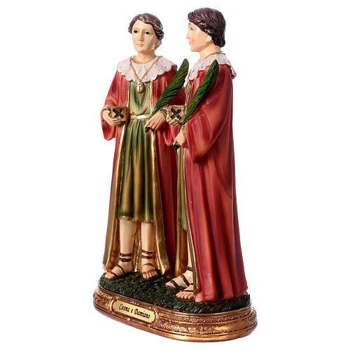 Heiligen Kosma und Damian 20cm aus Harz 2