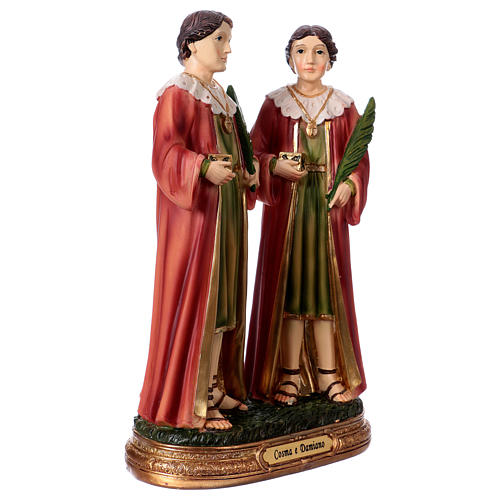 Saint Cosmas and Damian 20 cm Resin Figurines 3