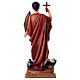 St. Expedite statue in resin 30 cm s5