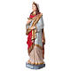 St. Lucy statue in resin 20 cm s2