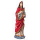St. Lucy statue in resin 20 cm s3
