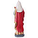 St. Lucy statue in resin 20 cm s4