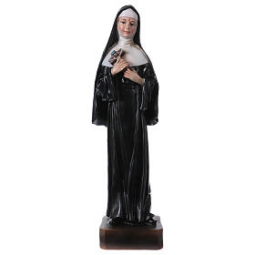 Saint Rita statue in resin 20 cm