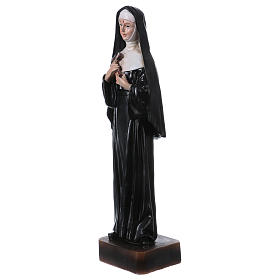 Saint Rita statue in resin 20 cm