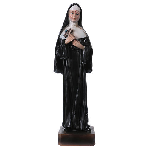 Saint Rita statue in resin 20 cm 1