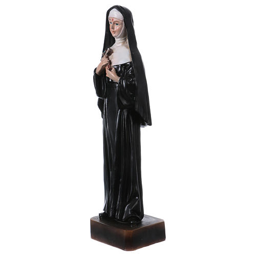 Sainte Rita 20 cm statue en résine 2