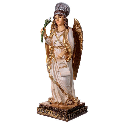 Archangel Gabriel statue in resin 20 cm 2