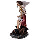 Archangel Michael statue in resin 30 cm s4