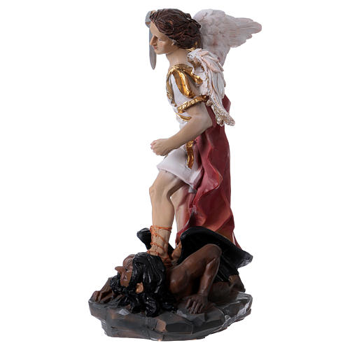 Saint Michel Archange 30 cm statue en résine 4