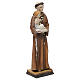 St. Anthony of Padua statue in resin 20 cm s3