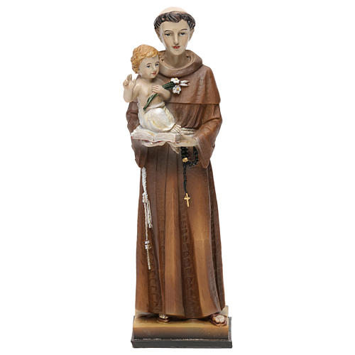 Święty Antoni z Padwy 20 cm figura z żywicy 1