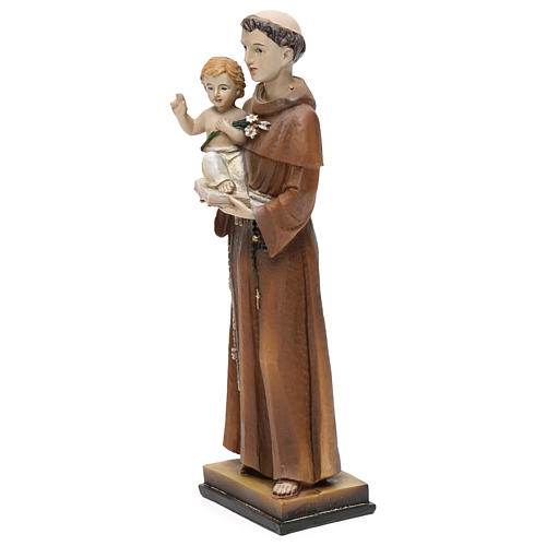 Święty Antoni z Padwy 20 cm figura z żywicy 2
