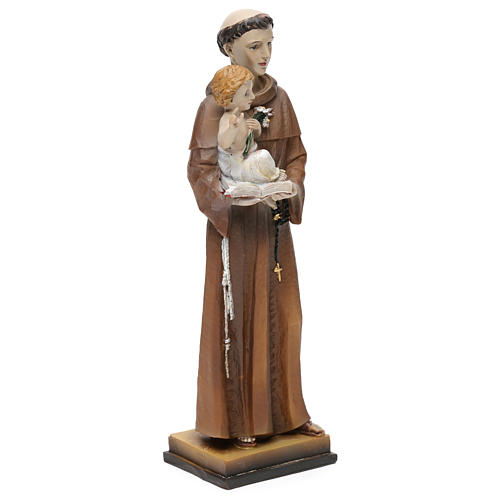 Święty Antoni z Padwy 20 cm figura z żywicy 3