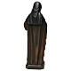 St. Clare statue in resin 42.5 cm s5