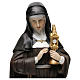 Sainte Claire 42,5 cm statue résine s2