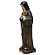 Sainte Claire 42,5 cm statue résine s3