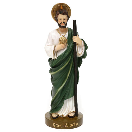 St. Jude statue in resin 18 cm 1