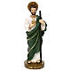 St. Jude statue in resin 18 cm s1